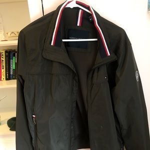 Men’s Tommy Hilfiger Bomber Jacket size Medium